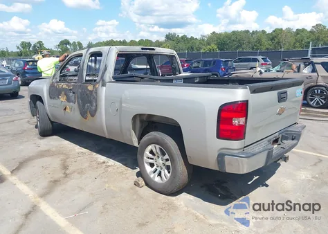 2009 Chevrolet Silverado C1500 from USA, damaged, VIN 1GCEC19C09Z158816